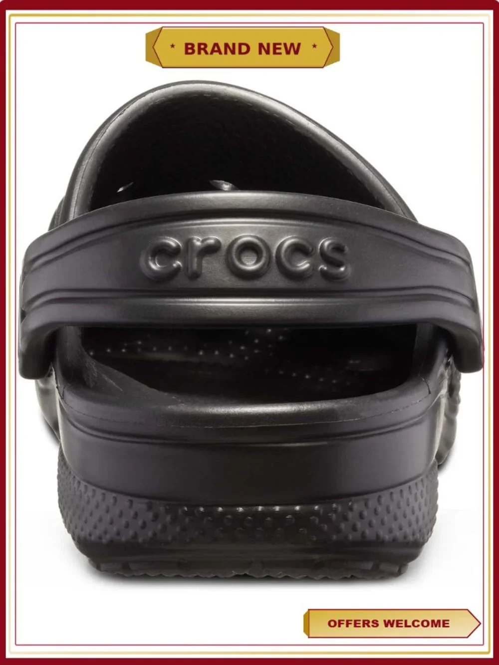 Kids Baya Clog - Breathable Lightweight Clogs for Toddler & Kids